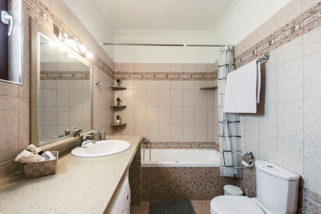 Villa Maribia With Private Pool Gennadi Dış mekan fotoğraf