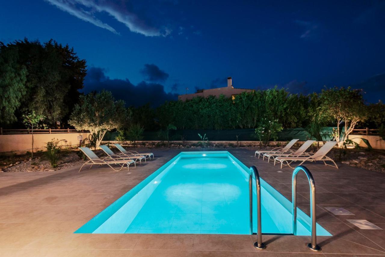 Villa Maribia With Private Pool Gennadi Dış mekan fotoğraf